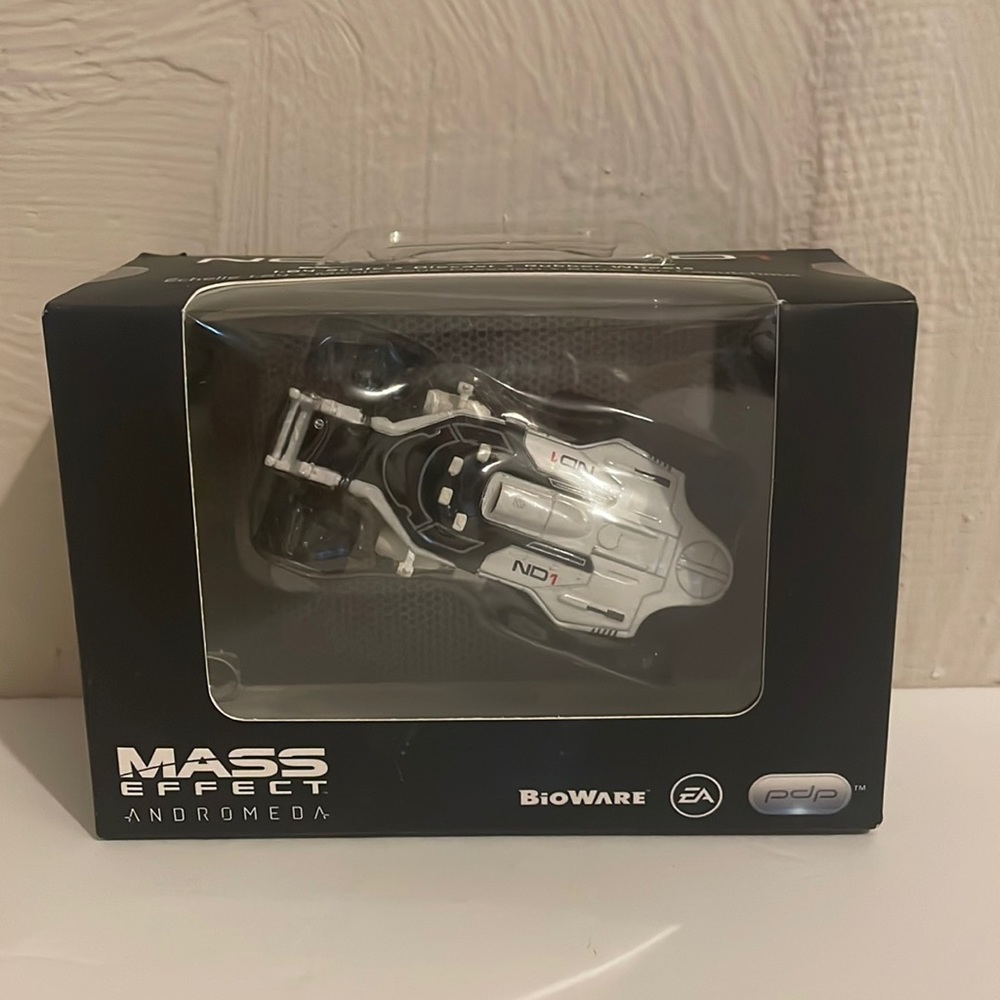 Mass Effect Andromeda Mini Diecast Nomad ND1 1:64 Performance NEW 2017